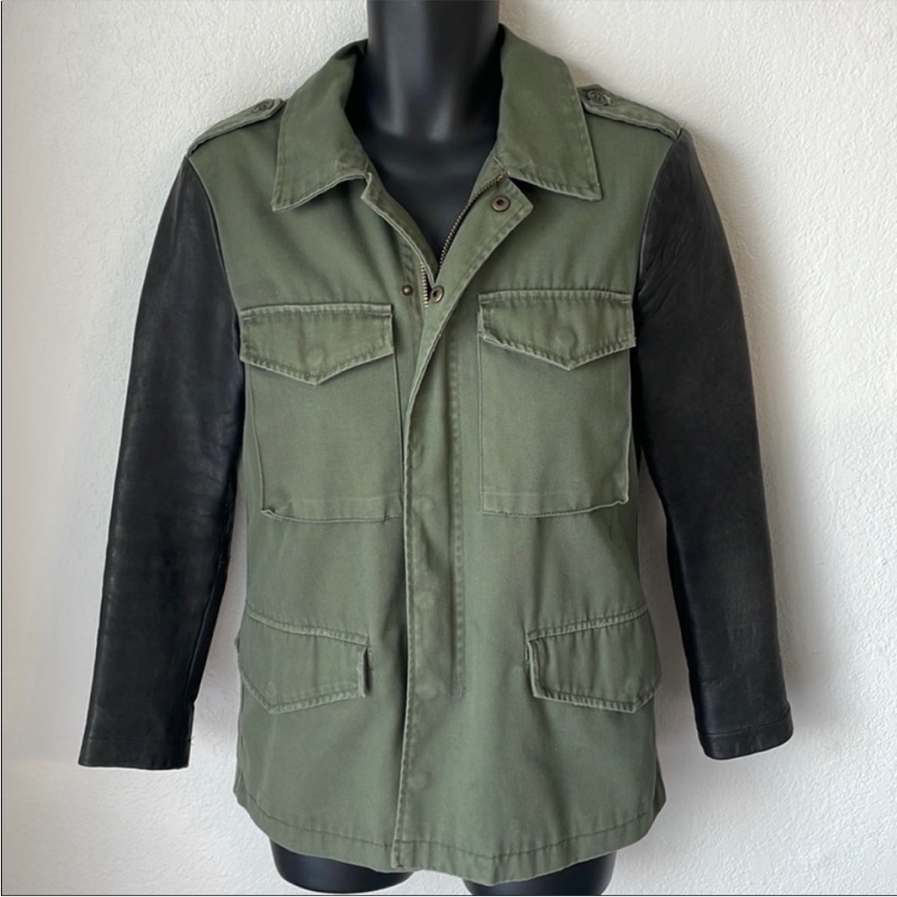 Reformed Leather Jacket‎